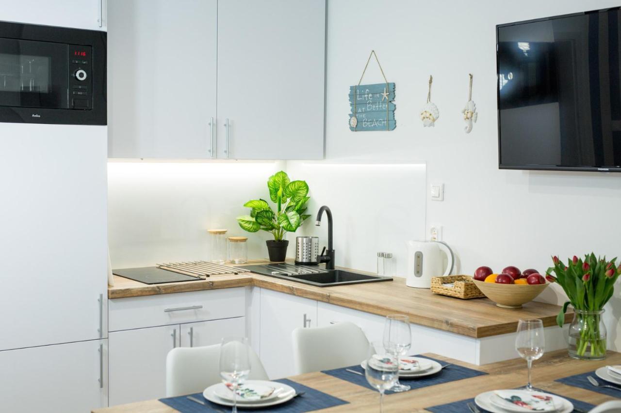 Apartament 12B Niebieskie Apartamenty Poddabie Dawniej Blue Marine Z Basenem Krytym, Odkrytym, Sala Zabaw, Animacjami Eksteriør bilde