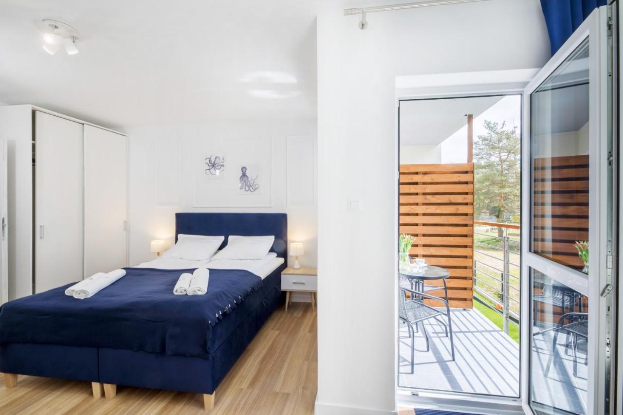 Apartament 12B Niebieskie Apartamenty Poddabie Dawniej Blue Marine Z Basenem Krytym, Odkrytym, Sala Zabaw, Animacjami Eksteriør bilde