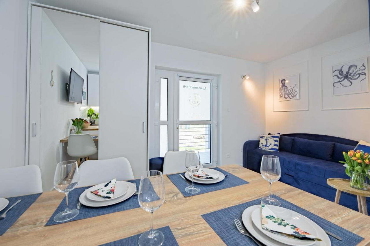 Apartament 12B Niebieskie Apartamenty Poddabie Dawniej Blue Marine Z Basenem Krytym, Odkrytym, Sala Zabaw, Animacjami Eksteriør bilde
