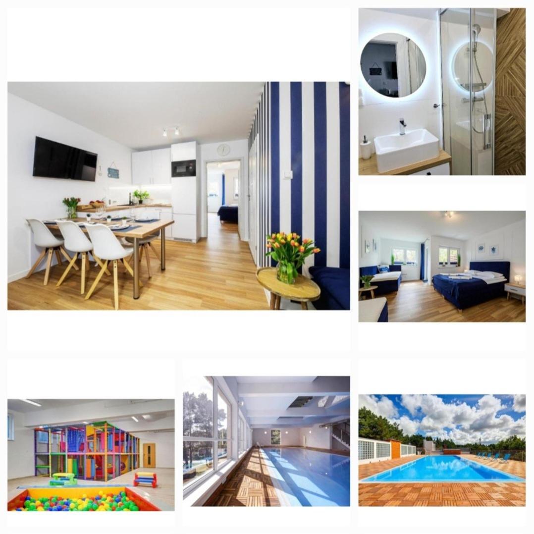 Apartament 12B Niebieskie Apartamenty Poddabie Dawniej Blue Marine Z Basenem Krytym, Odkrytym, Sala Zabaw, Animacjami Eksteriør bilde