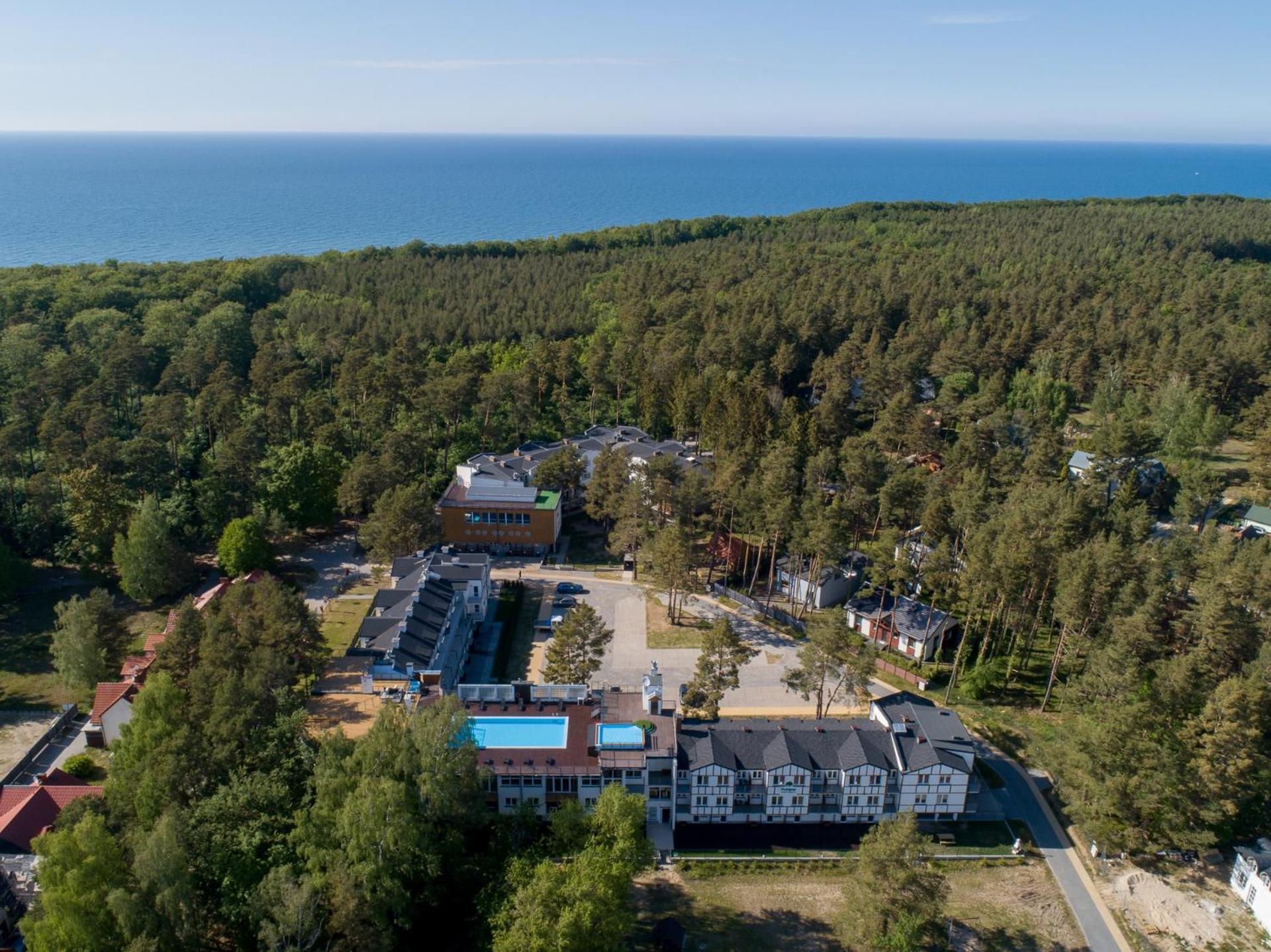 Apartament 12B Niebieskie Apartamenty Poddabie Dawniej Blue Marine Z Basenem Krytym, Odkrytym, Sala Zabaw, Animacjami Eksteriør bilde