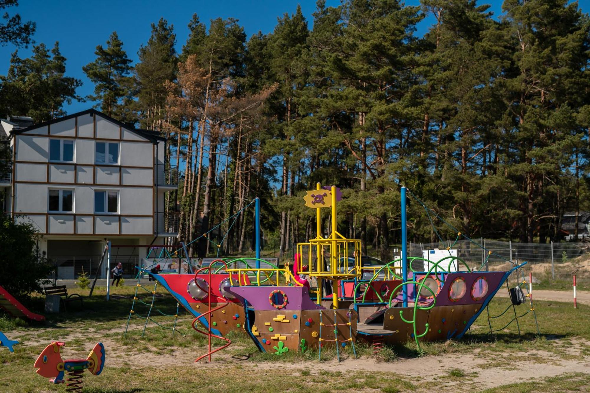 Apartament 12B Niebieskie Apartamenty Poddabie Dawniej Blue Marine Z Basenem Krytym, Odkrytym, Sala Zabaw, Animacjami Eksteriør bilde